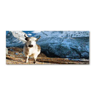 Quadro in vetro acrilico Come le montagne