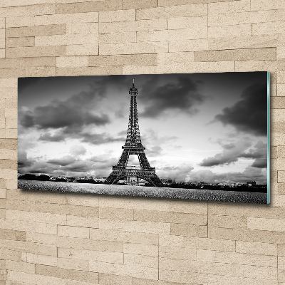 Quadro in vetro acrilico Torre Eiffel Parigi
