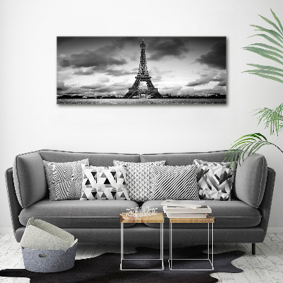 Quadro in vetro acrilico Torre Eiffel Parigi