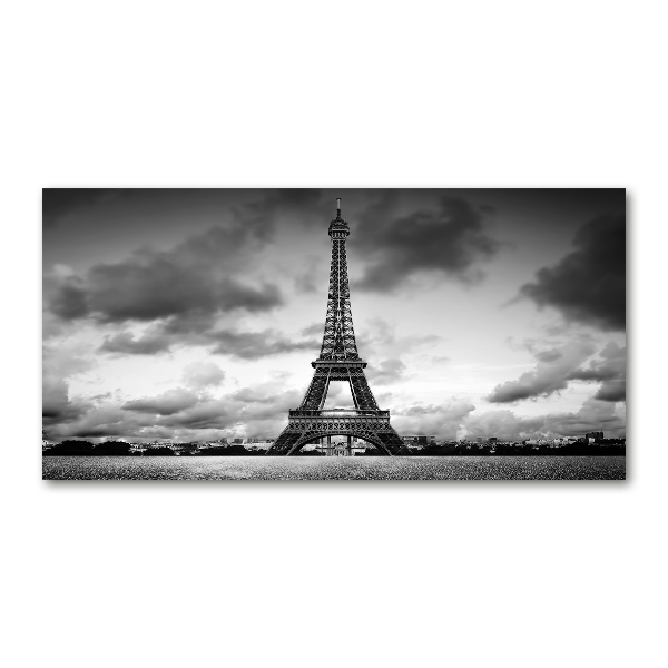 Quadro in vetro acrilico Torre Eiffel Parigi