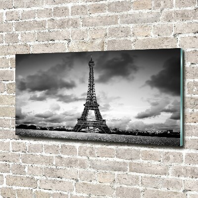 Quadro in vetro acrilico Torre Eiffel Parigi