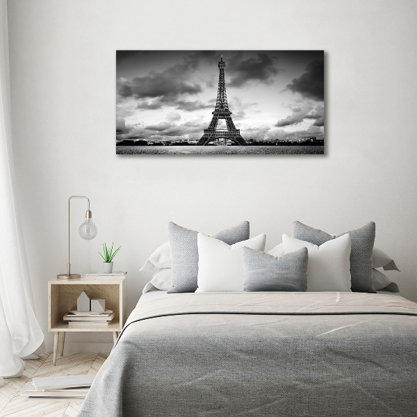 Quadro in vetro acrilico Torre Eiffel Parigi