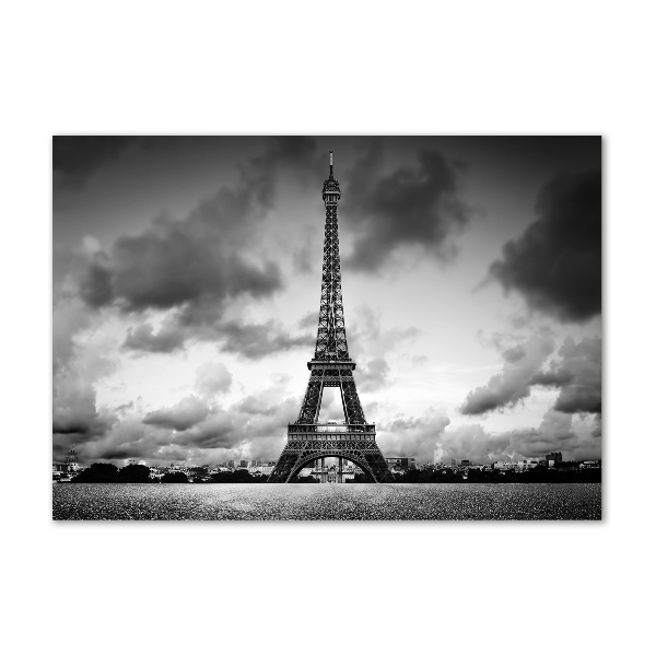 Quadro in vetro acrilico Torre Eiffel Parigi
