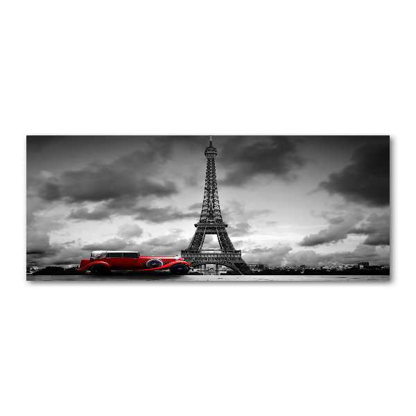 Quadro vetro acrilico Torre Eiffel Parigi