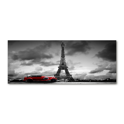 Quadro vetro acrilico Torre Eiffel Parigi