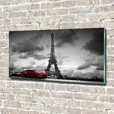 Quadro vetro acrilico Torre Eiffel Parigi
