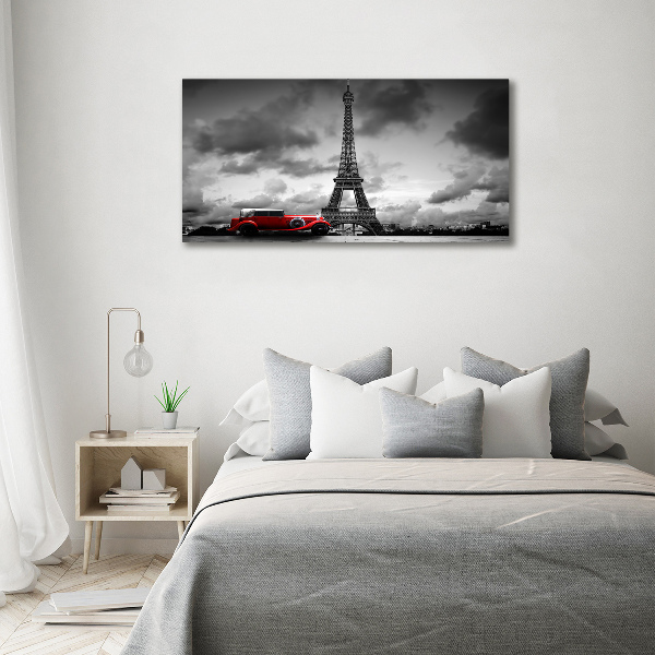 Quadro vetro acrilico Torre Eiffel Parigi