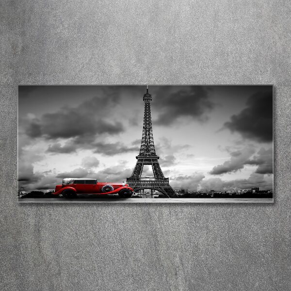 Quadro vetro acrilico Torre Eiffel Parigi