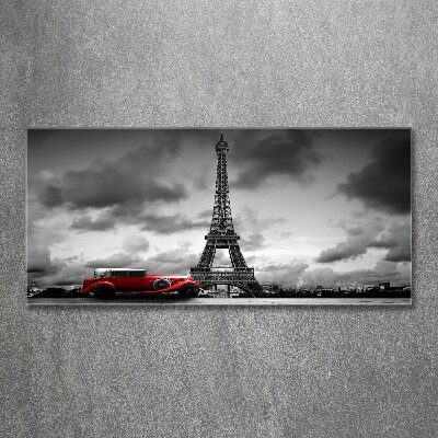 Quadro vetro acrilico Torre Eiffel Parigi