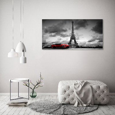 Quadro vetro acrilico Torre Eiffel Parigi