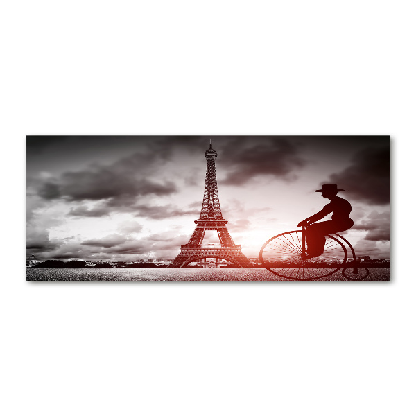 Quadro su vetro acrilico Torre Eiffel Parigi