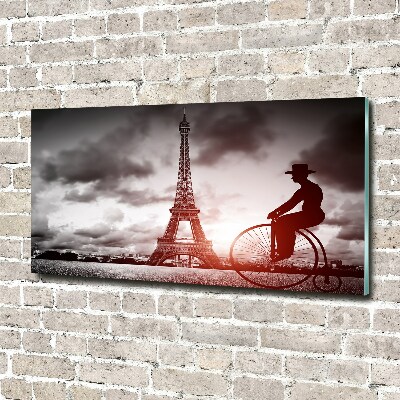 Quadro su vetro acrilico Torre Eiffel Parigi