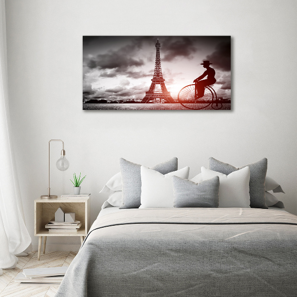 Quadro su vetro acrilico Torre Eiffel Parigi