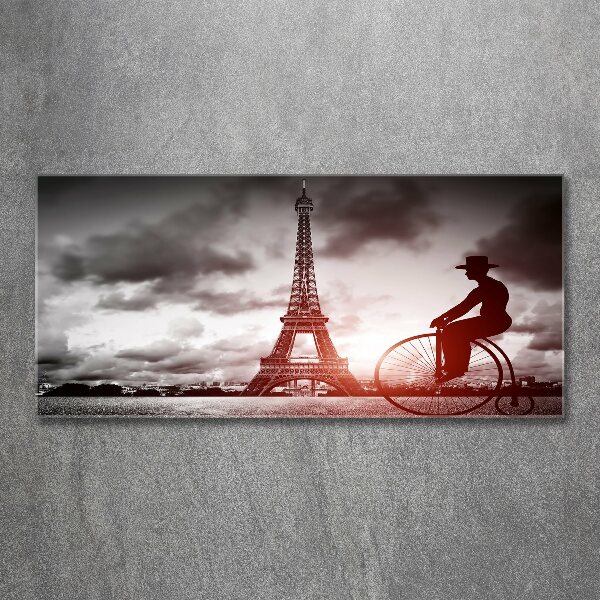 Quadro su vetro acrilico Torre Eiffel Parigi