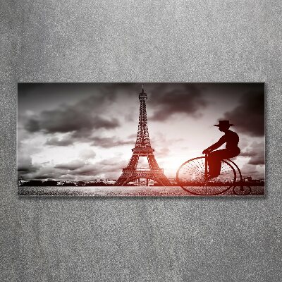 Quadro su vetro acrilico Torre Eiffel Parigi