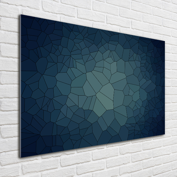 Quadro vetro acrilico Sfondo astratto