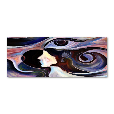 Quadro vetro acrilico Astrazione