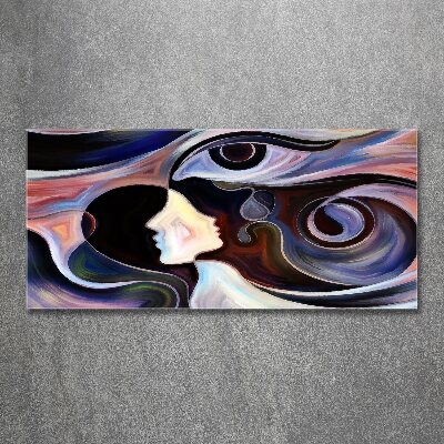 Quadro vetro acrilico Astrazione