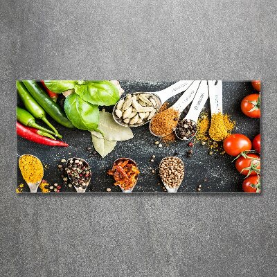 Quadro in vetro acrilico Miscela di spezie