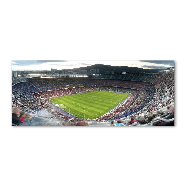 Quadro vetro acrilico Stadio di Barcellona