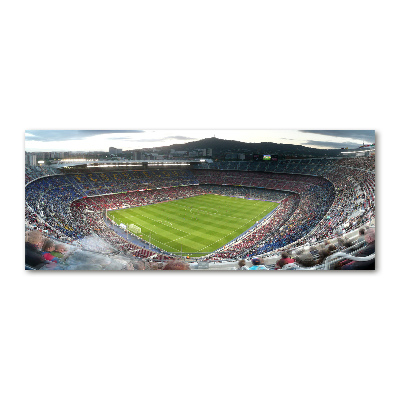Quadro vetro acrilico Stadio di Barcellona