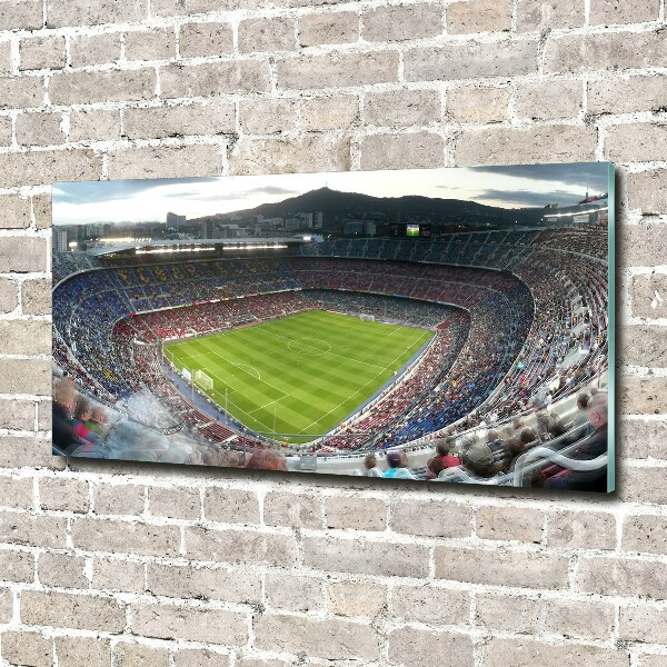 Quadro vetro acrilico Stadio di Barcellona