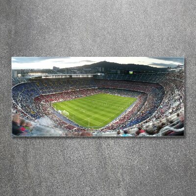 Quadro vetro acrilico Stadio di Barcellona