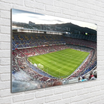 Quadro vetro acrilico Stadio di Barcellona