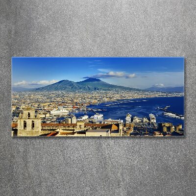 Quadro vetro acrilico Napoli, Italia