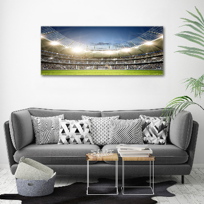 Quadro su vetro acrilico Stadio