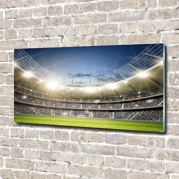 Quadro su vetro acrilico Stadio