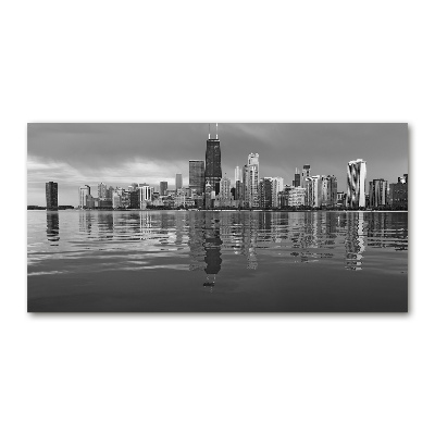 Quadro su vetro acrilico Chicago