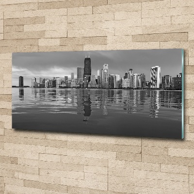 Quadro su vetro acrilico Chicago