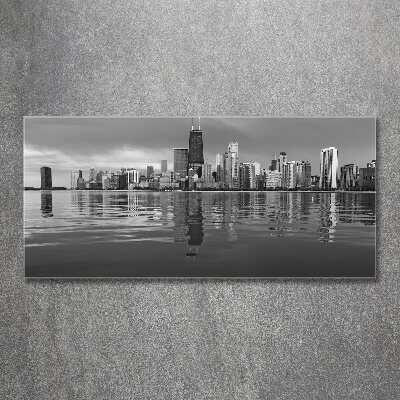 Quadro su vetro acrilico Chicago