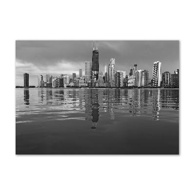 Quadro su vetro acrilico Chicago