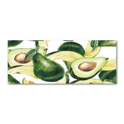 Quadro su vetro acrilico Avocado