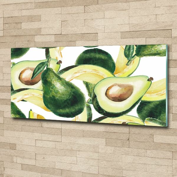 Quadro su vetro acrilico Avocado