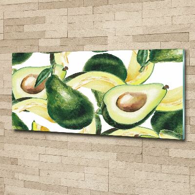Quadro su vetro acrilico Avocado