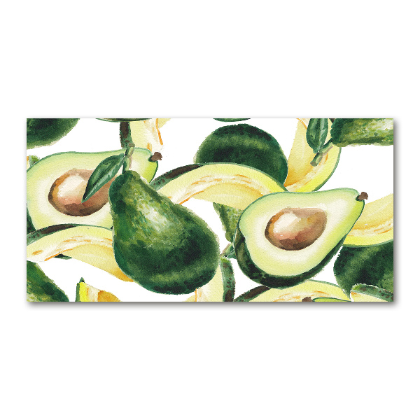 Quadro su vetro acrilico Avocado