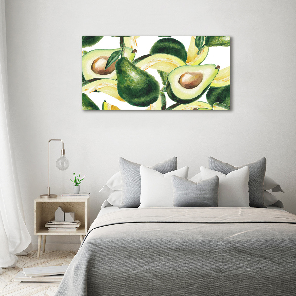 Quadro su vetro acrilico Avocado