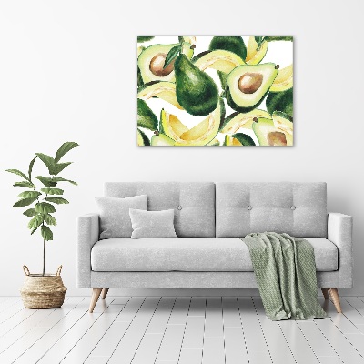 Quadro su vetro acrilico Avocado