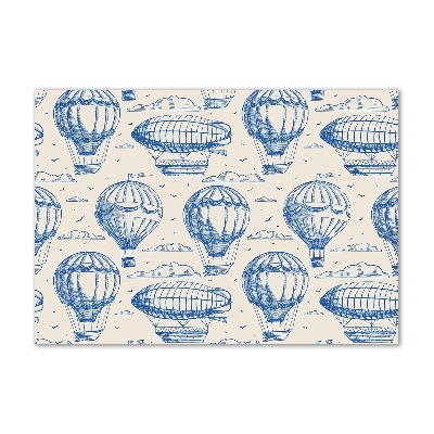 Quadro in vetro acrilico Mongolfiere e dirigibili