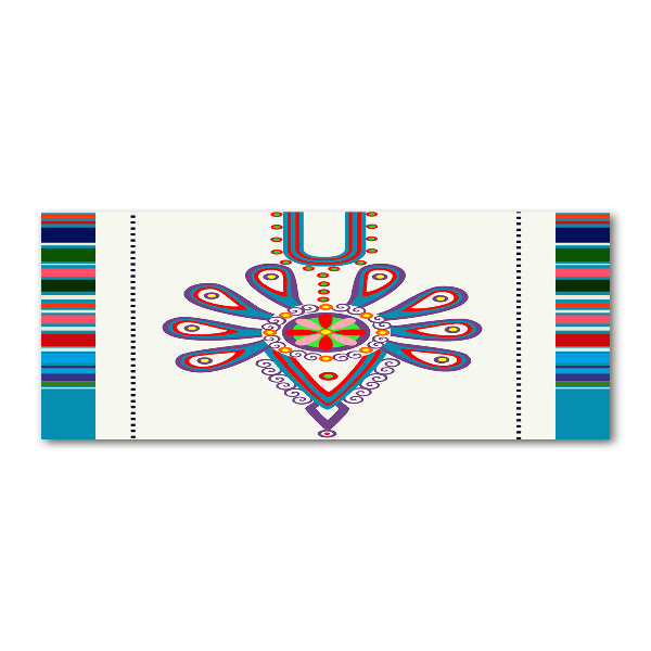 Quadro vetro acrilico Modello popolare polacco