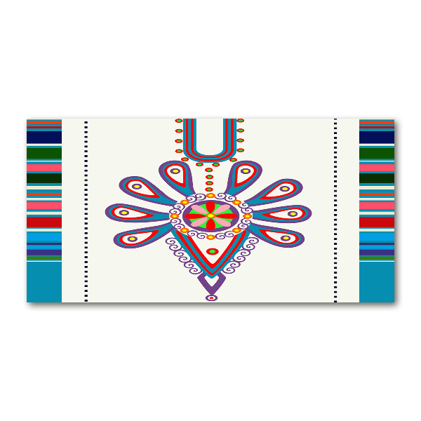 Quadro vetro acrilico Modello popolare polacco