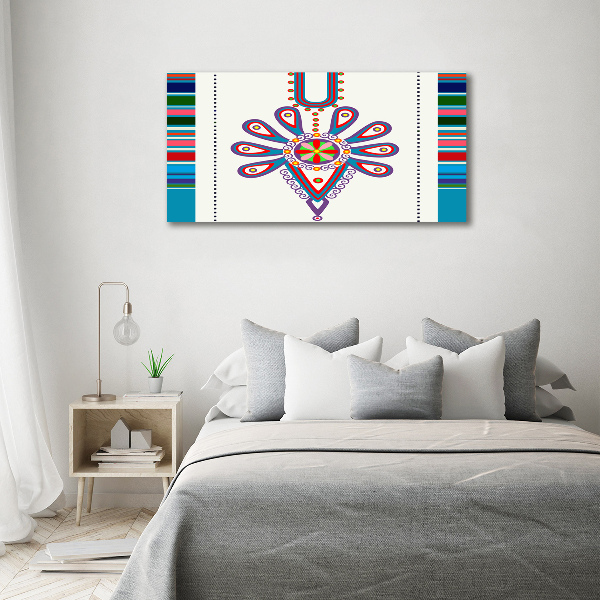 Quadro vetro acrilico Modello popolare polacco