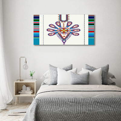 Quadro vetro acrilico Modello popolare polacco