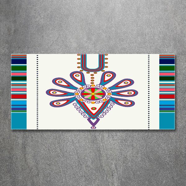 Quadro vetro acrilico Modello popolare polacco