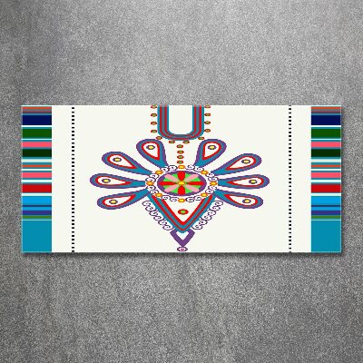 Quadro vetro acrilico Modello popolare polacco