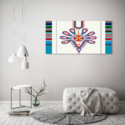 Quadro vetro acrilico Modello popolare polacco
