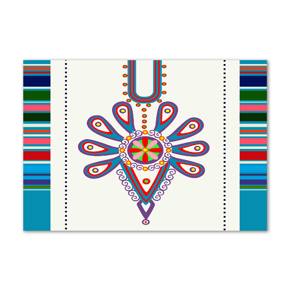 Quadro vetro acrilico Modello popolare polacco